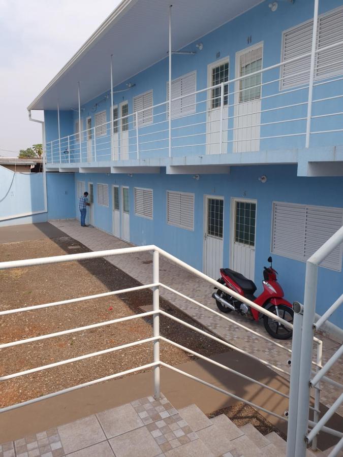 Kitnet Camiloca 3 Lägenhet Campo Grande  Exteriör bild